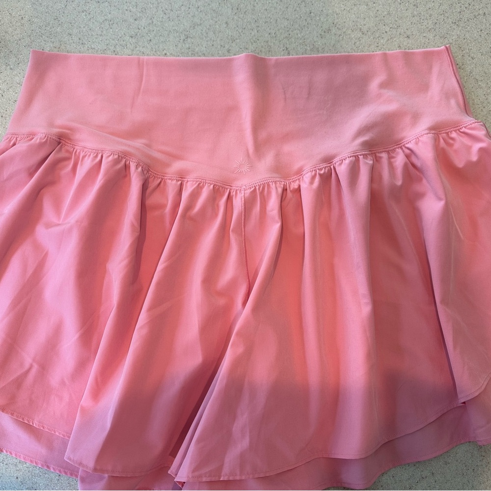 Aerie Ruffle Shorts
